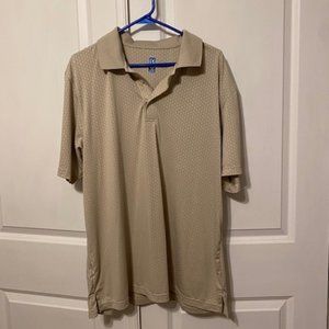 PGA Tour Polo Shirt - Tan